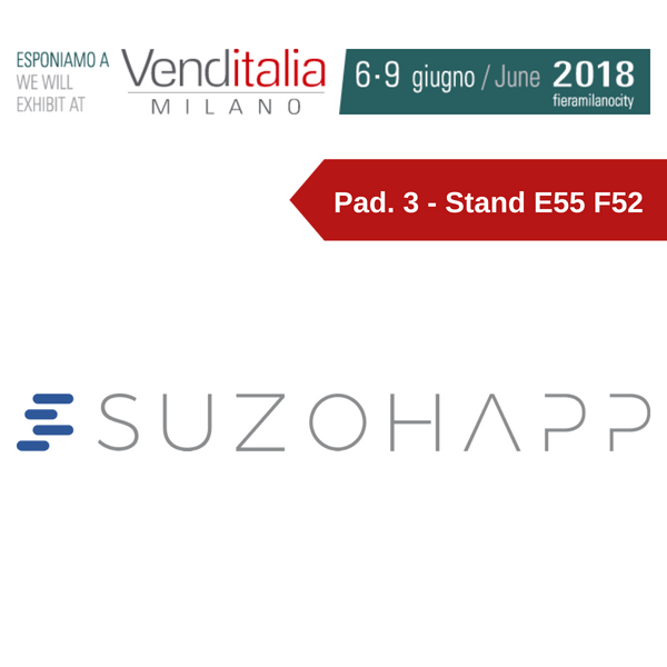 Venditalia 2018. Le novità di SUZOHAPP