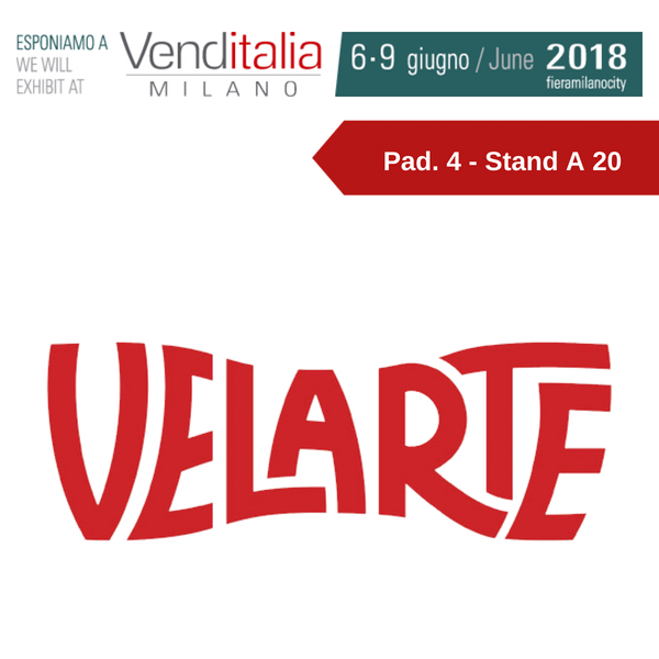 Venditalia 2018. Le novità di PRODUCTOS VELARTE