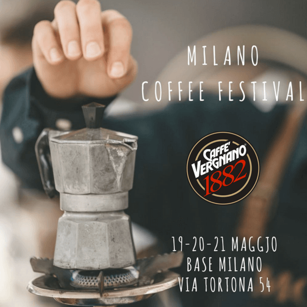 Caffè Vergnano Sponsor Coffee del Milano Coffee Festival