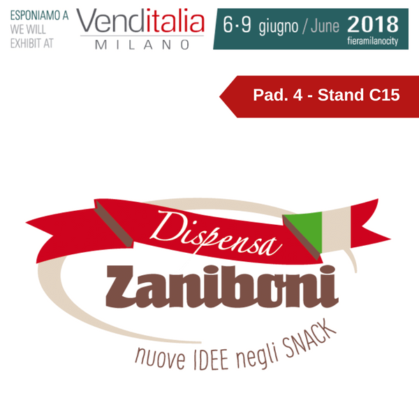 Venditalia 2018. Le novità di DISPENSA ZANIBONI