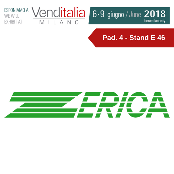 Venditalia 2018. Le novità di ZERICA®