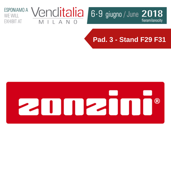 Venditalia 2018. Le novità di ZONZINI