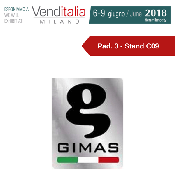 Venditalia 2018. Le novità di GIMAS