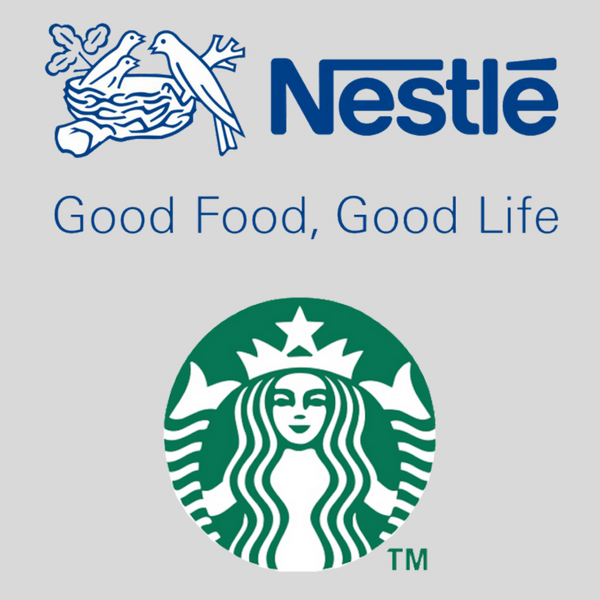 Concluso uno storico accordo tra Nestlé e Starbucks