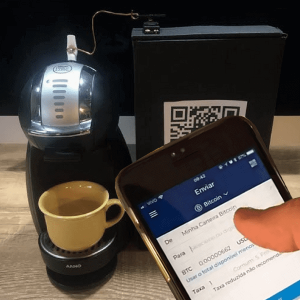 Paga il caffè in Bitcoin modificando una DolceGusto