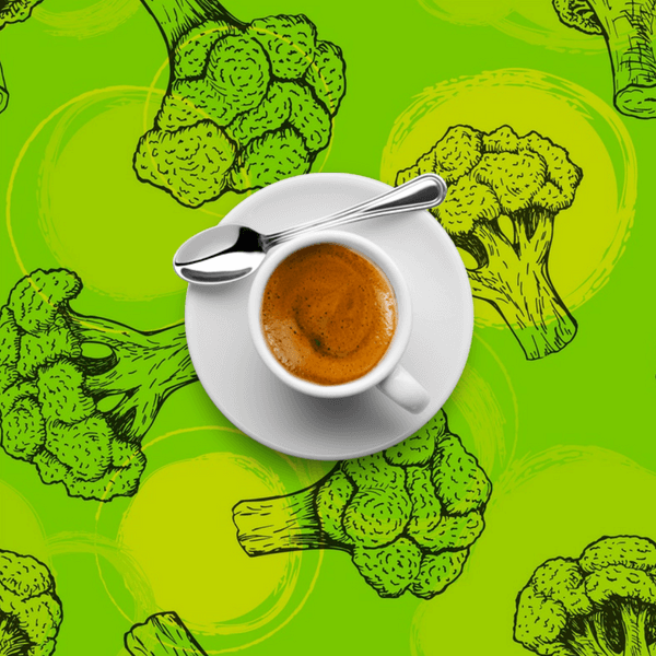 Broccoli Coffee: anche il caffè diventa Superfood