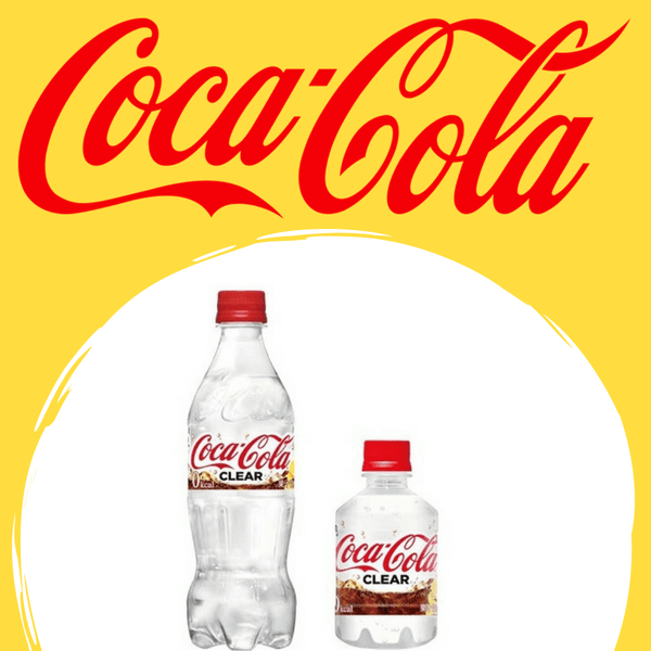 Coca-Cola Clear: la novità trasparente arriva in Giappone
