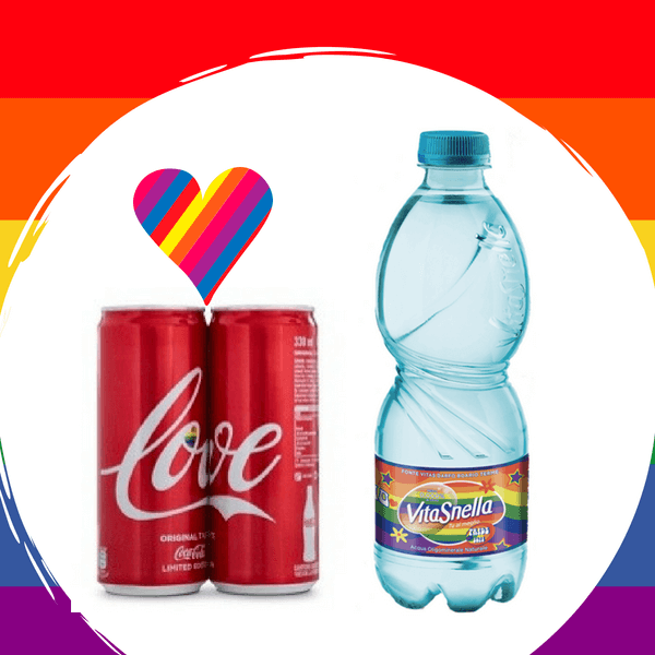 Coca-Cola e Acqua Vitasnella celebrano l’amore