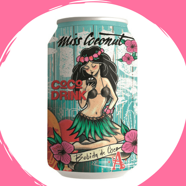 Miss Coconut: la bevanda estiva rinfrescante al latte di cocco