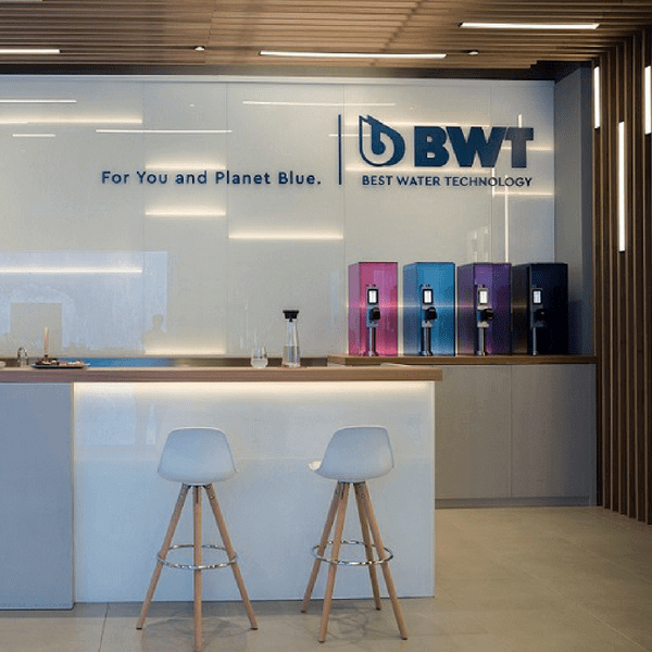 BWT a Milano: un nuovo showroom fra design e tecnologia