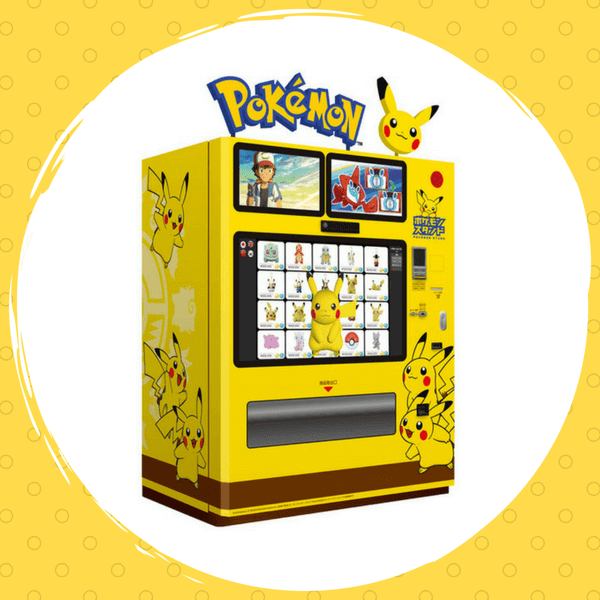 Pokemon Stand: in Giappone il distributore automatico di Pokemon