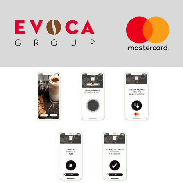 EVOCA GROUP e Mastercard presentano la nuova app di pagamento Breasy