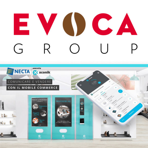 EVOCA GROUP & XCONIK presentano a Venditalia un innovativo sistema di mobile commerce