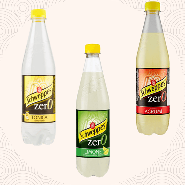 Nuova Schweppes Linea Zero: sugar free con gusto