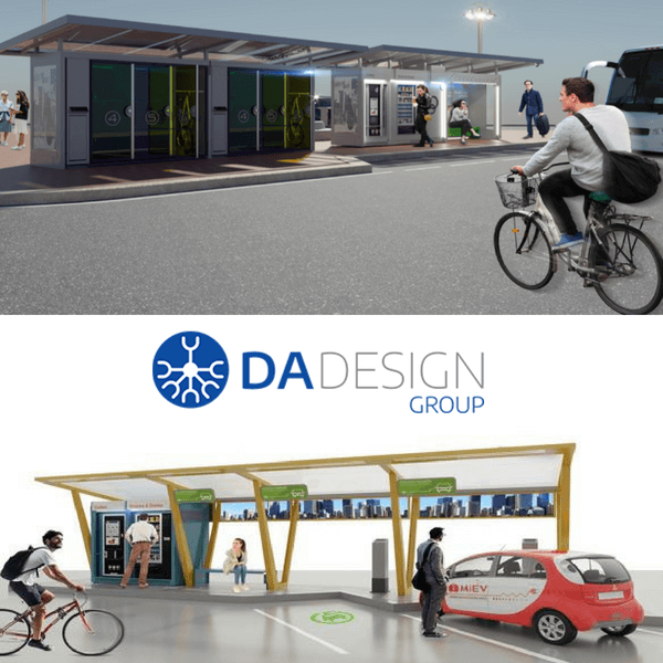 DA Design Group presenta Urban Smart Mobility & Vending