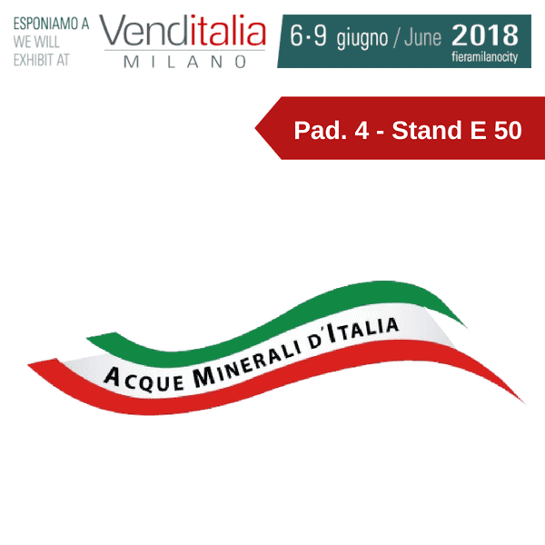 Venditalia 2018. Le novità di Acque Minerali d’Italia