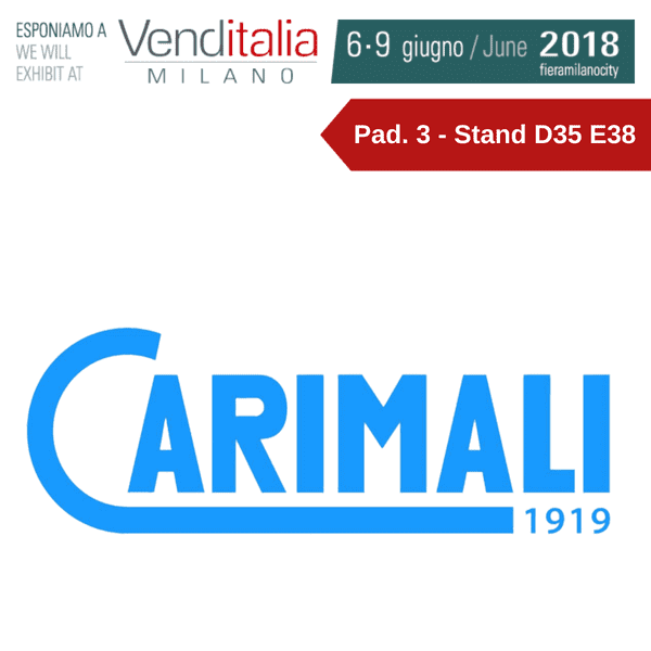 Venditalia 2018. Le novità di CARIMALI