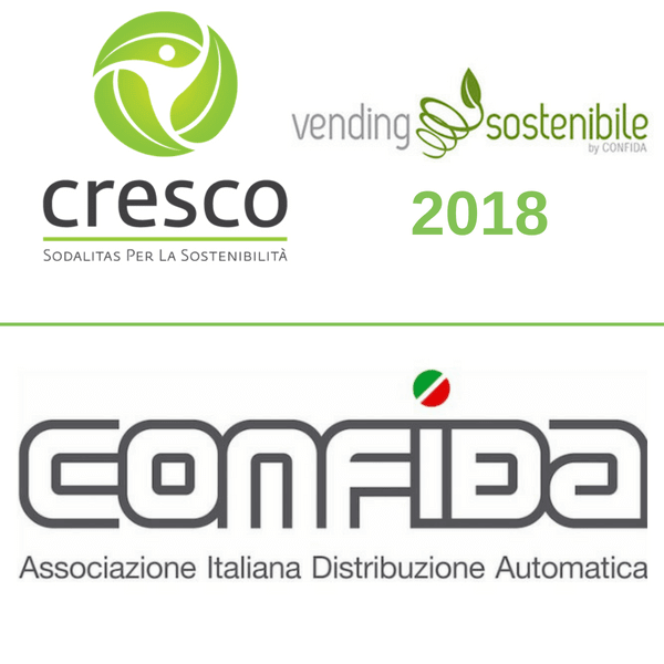 Al via l’edizione 2018 del CRESCO Award per il Vending Sostenibile