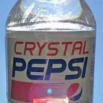Crystal Pepsi - Clear