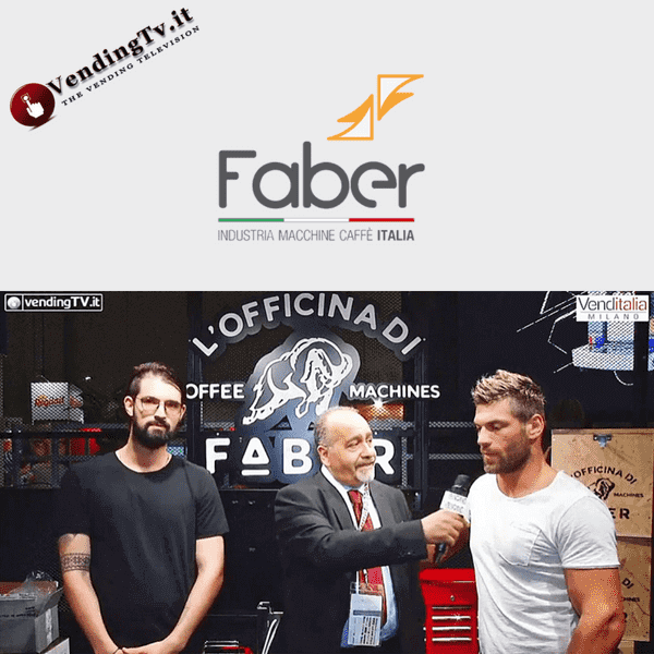 Venditalia 2018. Intervista allo stand FABER. Ospite Clemente Russo