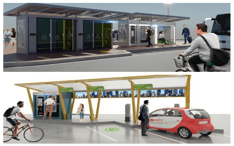 Urban Smart Mobility & Vending
