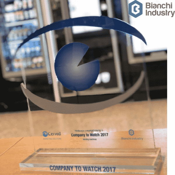 Bianchi Industry insignita del premio  “Company to Watch 2017”