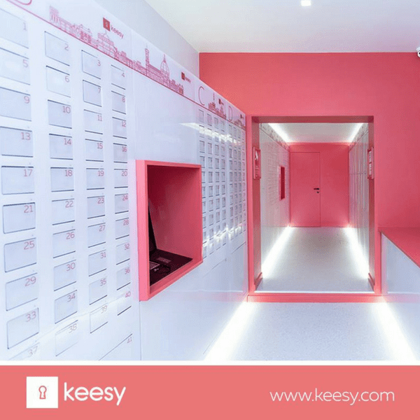 Keesy: distributori automatici che semplificano la vita a Host e Guest