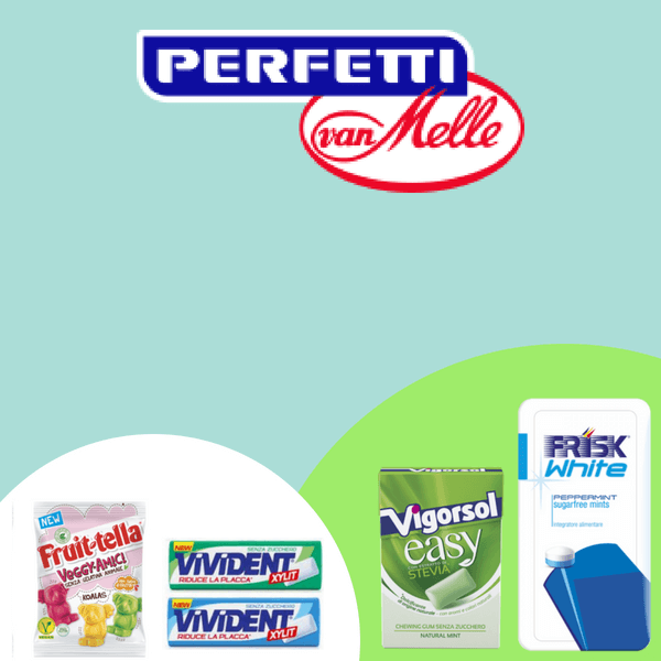 Perfetti Van Melle: nuovi chewing gum e caramelle sempre più green