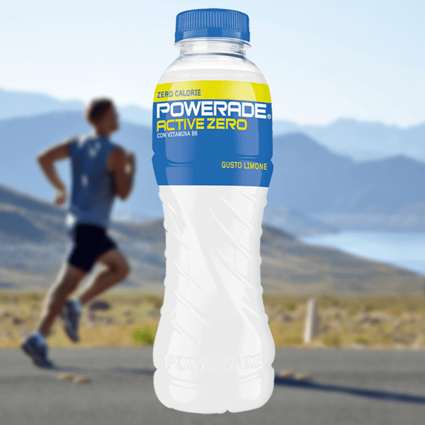 Powerade Active Zero: gusto limone e zero zuccheri per gli sportivi