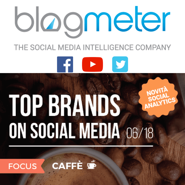 Top Brands di Blogmeter: i cinque caffè italiani più social