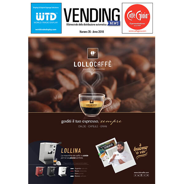 Rivista Vending News –  Leggi il numero 35