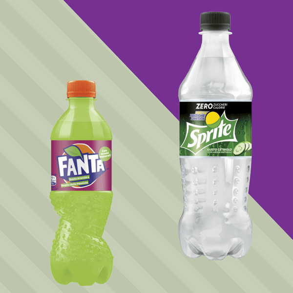 Fanta e Sprite in edizione limitata per l’estate