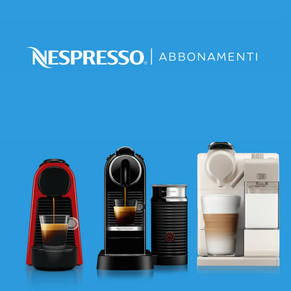 Nespresso propone una nuova formula di acquisto