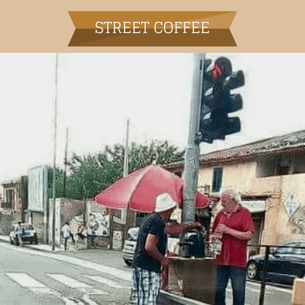 Street Coffee. La macchinetta per il caffè “da semaforo”