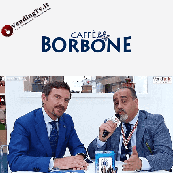 Venditalia 2018. Intervista con Massimo Renda di Caffè Borbone