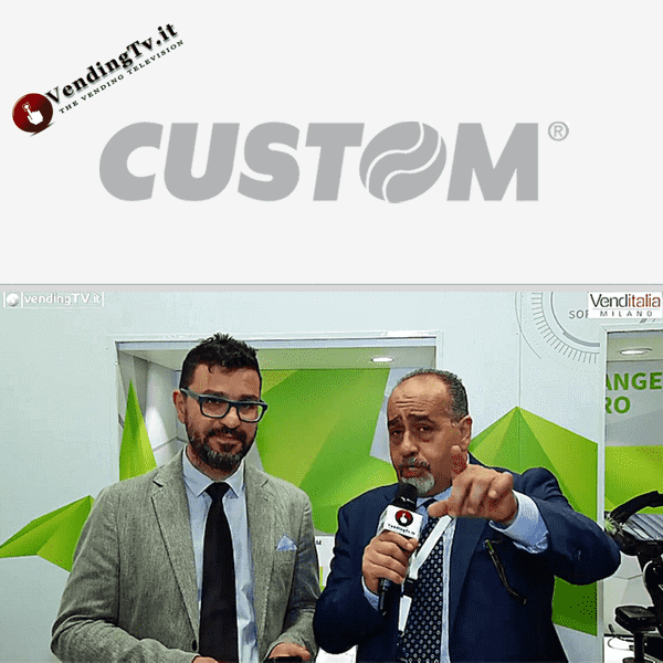 Venditalia 2018. Intervista con Maurizio Bertoldi di CUSTOM