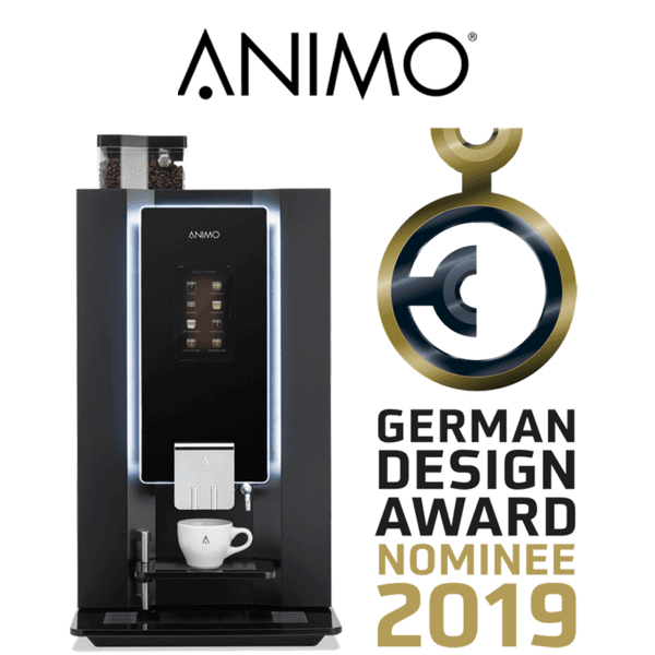 La OptiBean Touch di ANIMO in nomination al German Design Award 2019