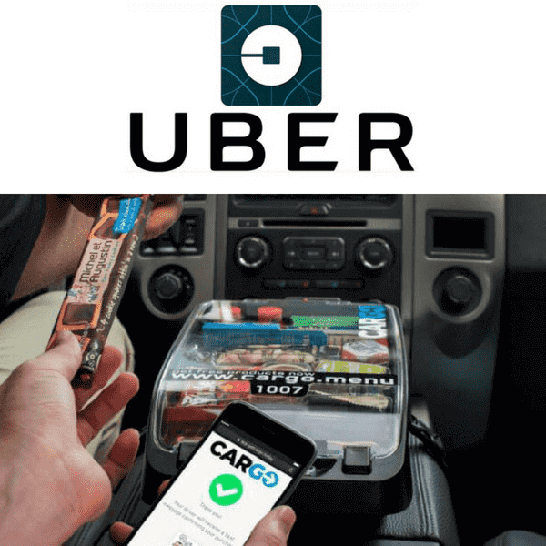 USA. Per gli autisti UBER incassi extra dal Vending