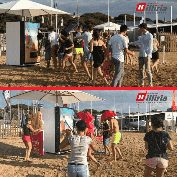 Gruppo Illiria diverte i bagnanti con i candid camera da spiaggia