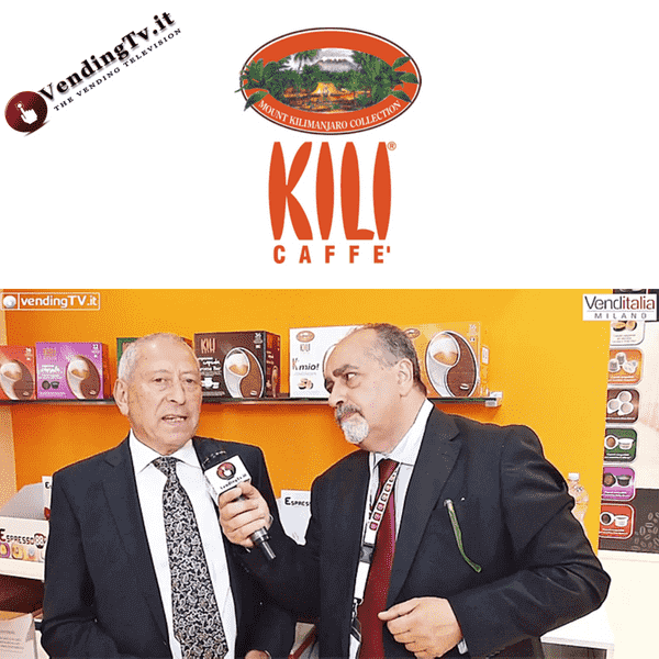Venditalia 2018. Intervista con Giuseppe Arena di Kili Caffè