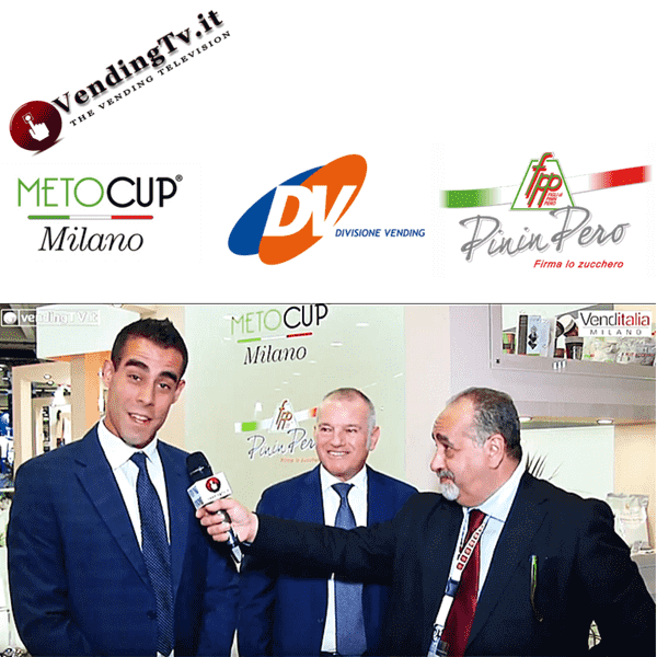 Venditalia 2018. Intervista agli stand Pinin Pero, Metocup e Divisione Vending