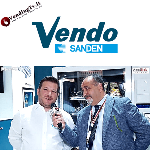 Venditalia 2018. Intervista con Mauro Giordano di Sanden Vendo
