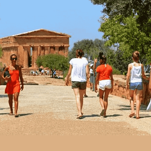 La Valle dei Templi disseta i turisti col Vending