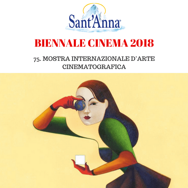 Sant’Anna acqua delle star alla Mostra del Cinema di Venezia