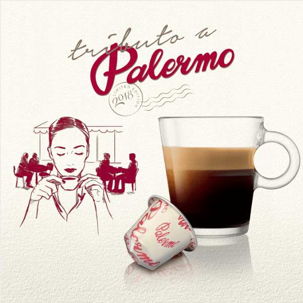 Tributo a Palermo di Nespresso: torna la limited edition dal gusto speziato