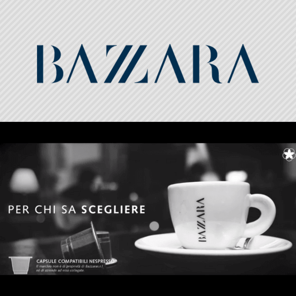 Il nuovo spot della campagna di Bazzara Espresso “Per chi sa scegliere”