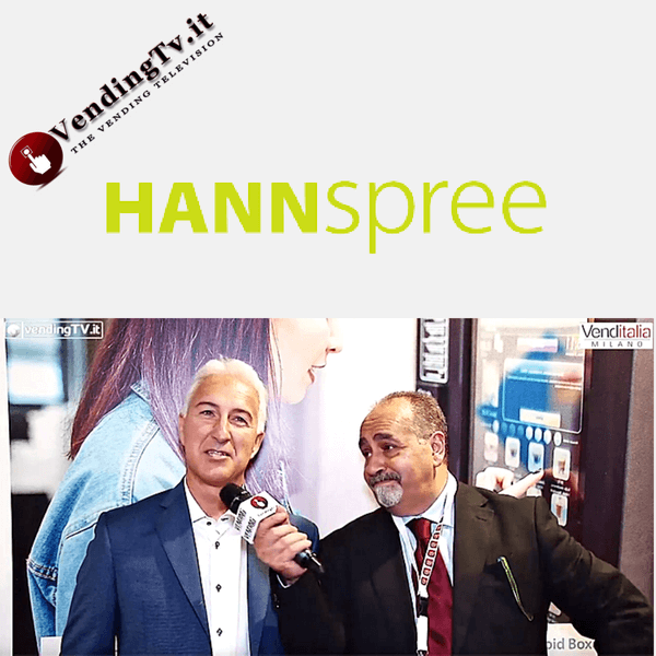 Venditalia 2018. Intervista con Stefano Beschi di Hannspree