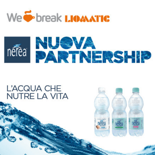 Liomatic e Nerea: una nuova partnership nel vending