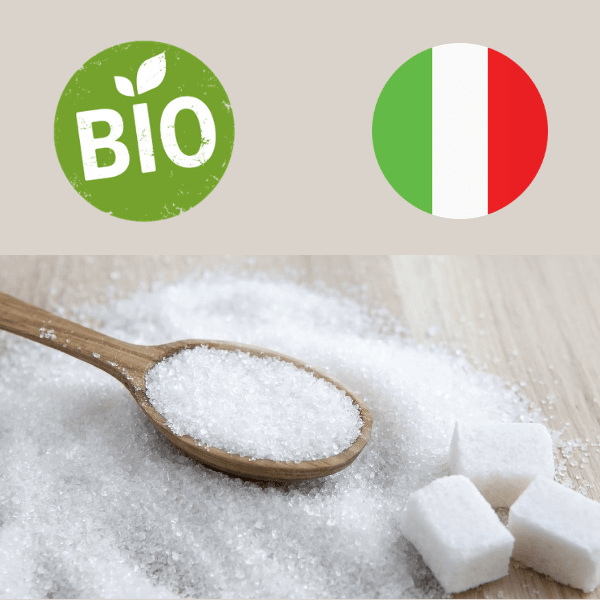 Nel 2019 avremo il primo zucchero biologico 100% italiano
