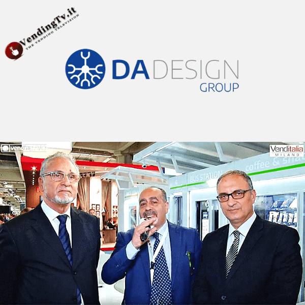 Venditalia 2018. Interviste allo stand della DA DESIGN GROUP